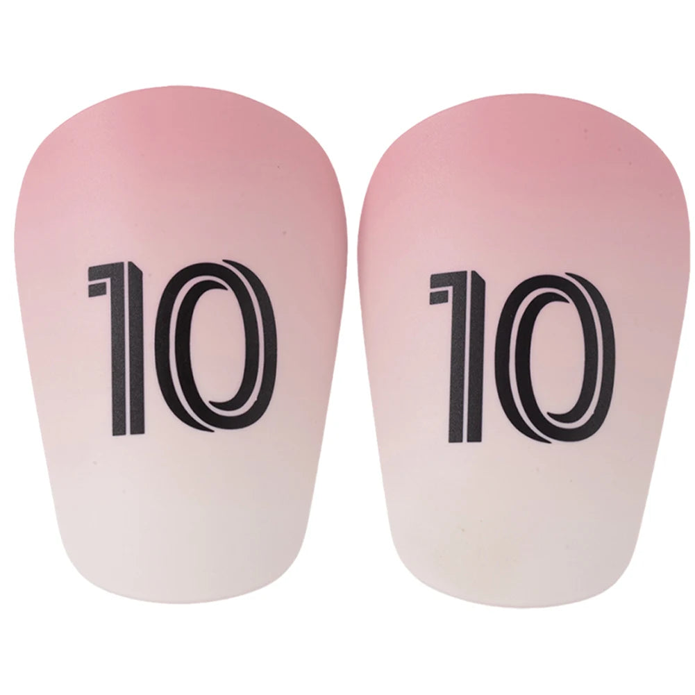Extra Small Mini Football Shin Guards for Kids & Adults