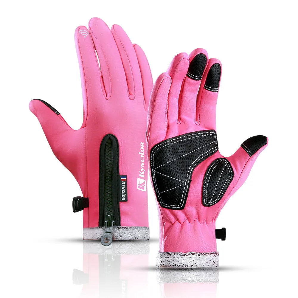 Winter Waterproof Thermal Gloves for Men & Women