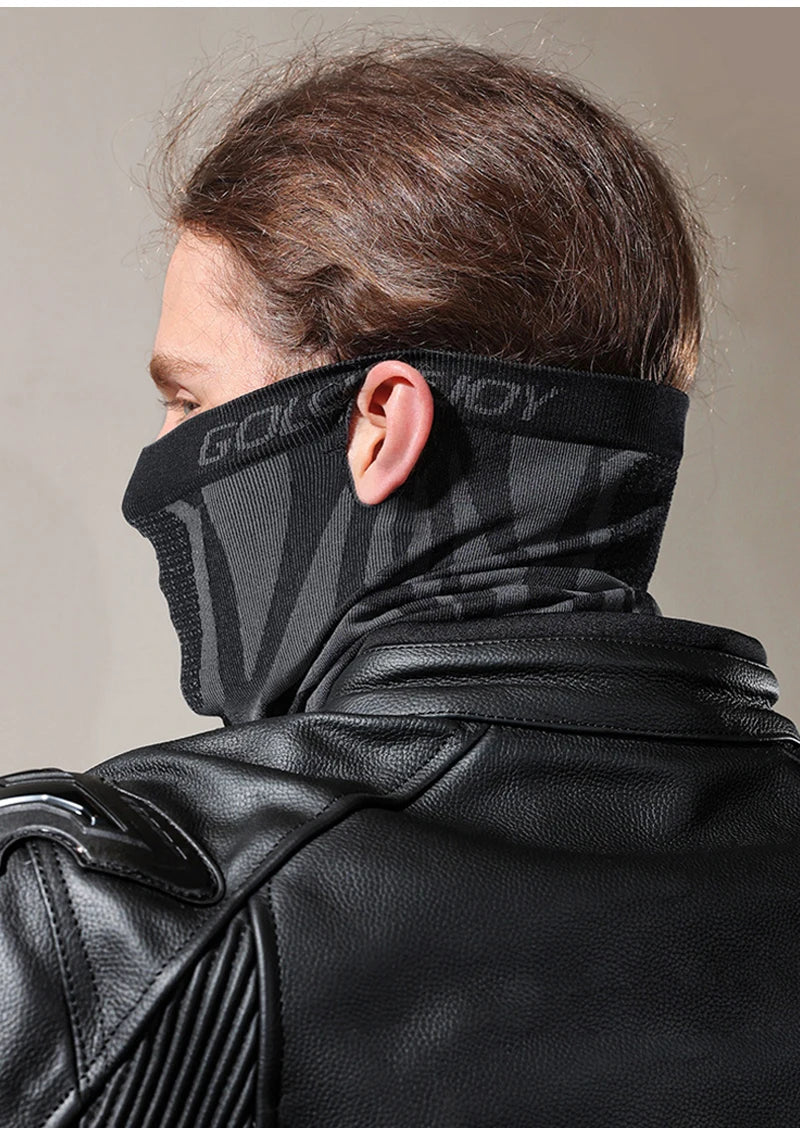 Winter Motorcycle Half Face Mask
