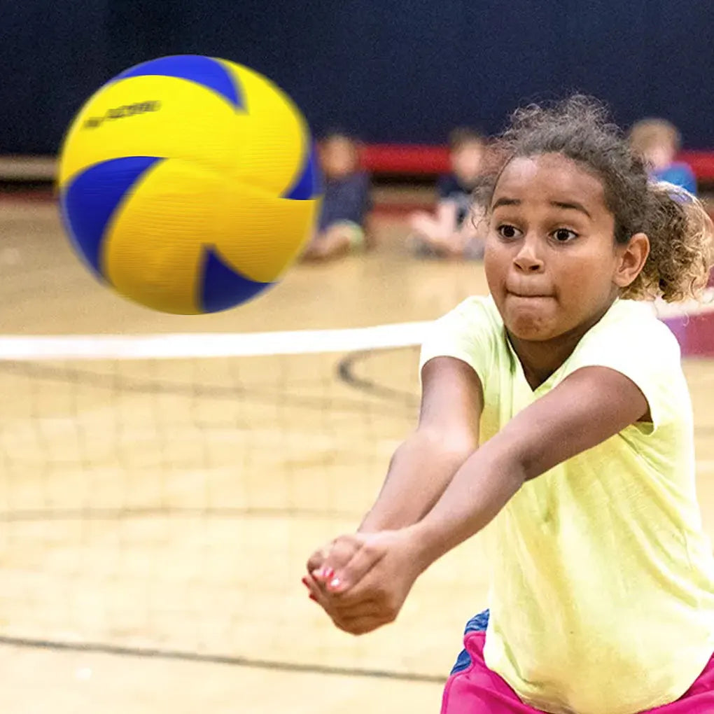 Size 5 PU Volleyball Soft Touch Indoor/Outdoor Training Ball