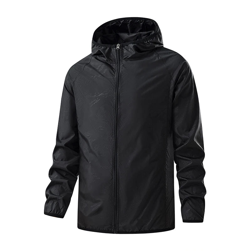 LNGXO Unisex Waterproof Hiking Windbreaker