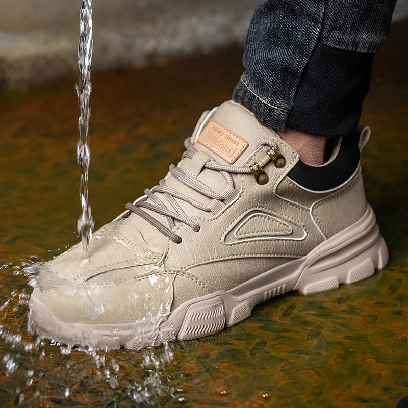 Men's Steel Toe Safety Work Shoes