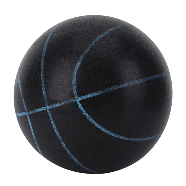 21cm Easy Grip Silent Size 5 Multicolor Basketball for Kids