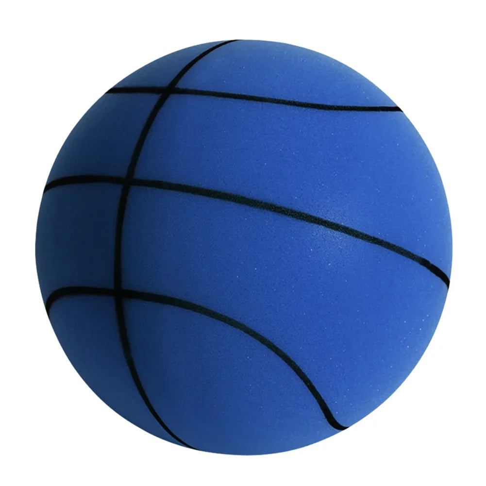 21cm Easy Grip Silent Size 5 Multicolor Basketball for Kids