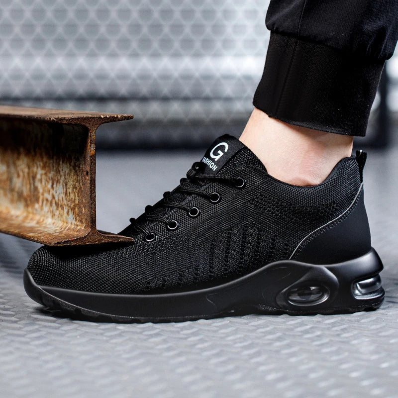 Men’s Steel Toe Safety Work Boots