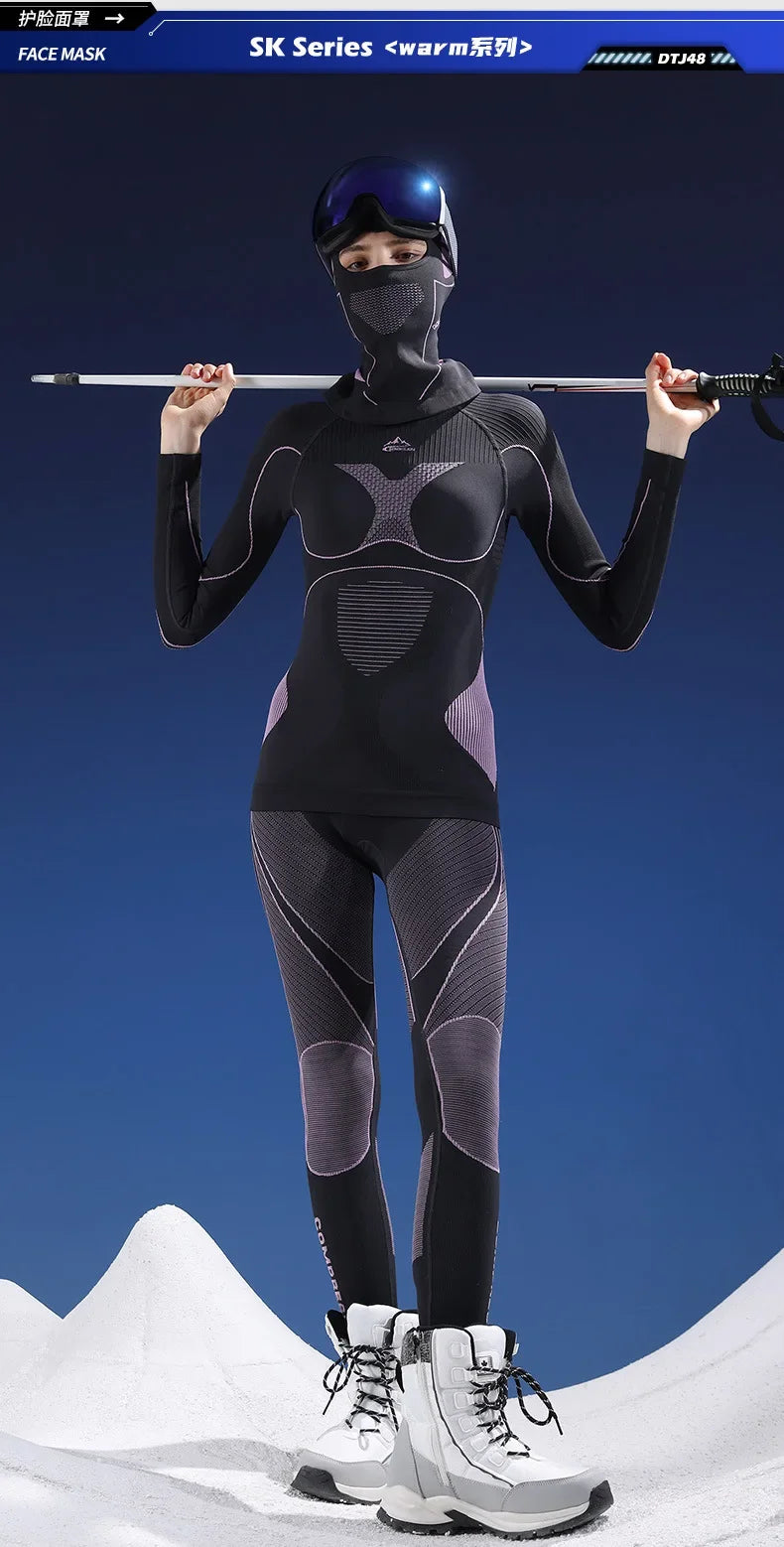 Unisex Thermal Balaclava – Cold-Weather Full Face & Neck Mask