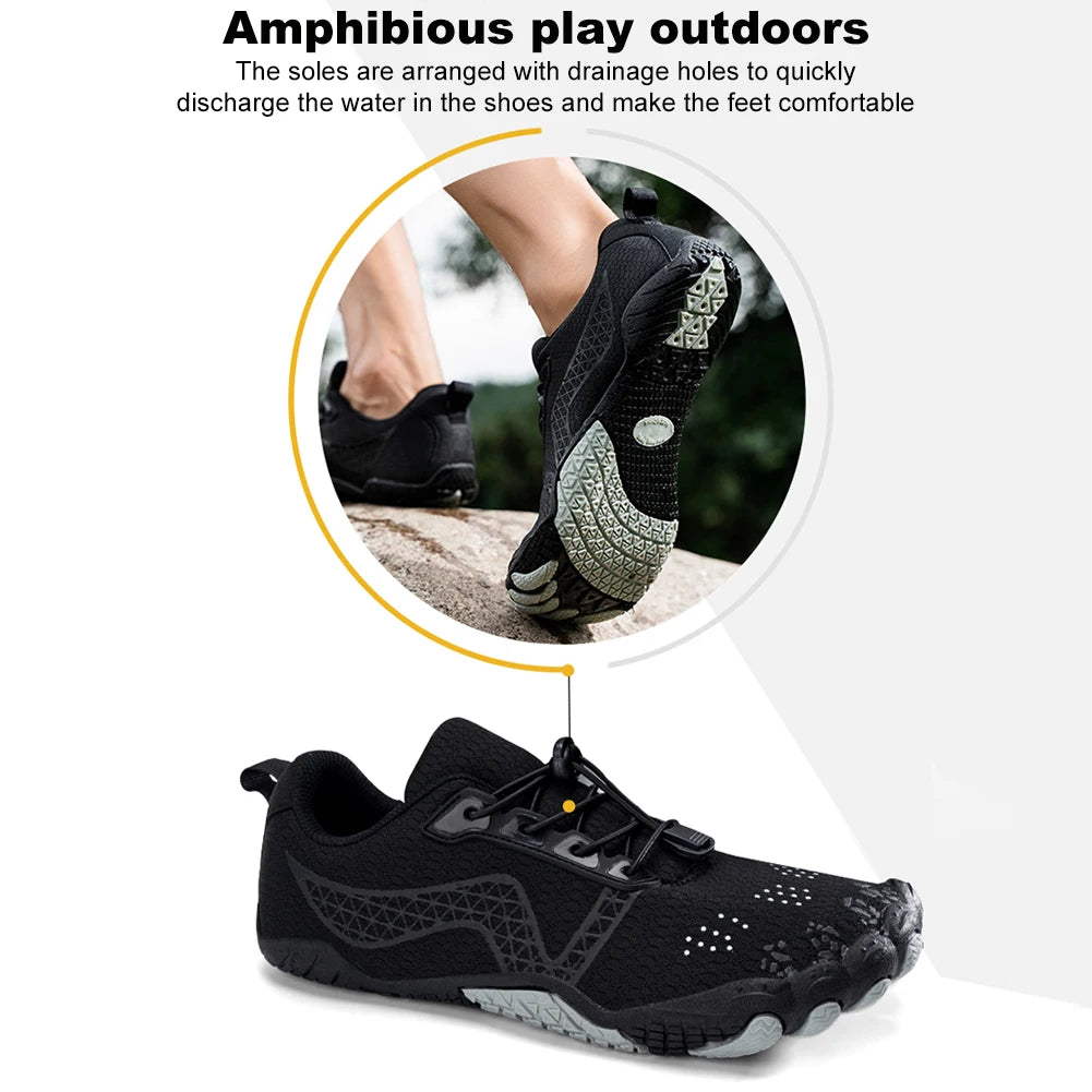 Unisex Barefoot Water & Beach Shoes Non-slip Breathable