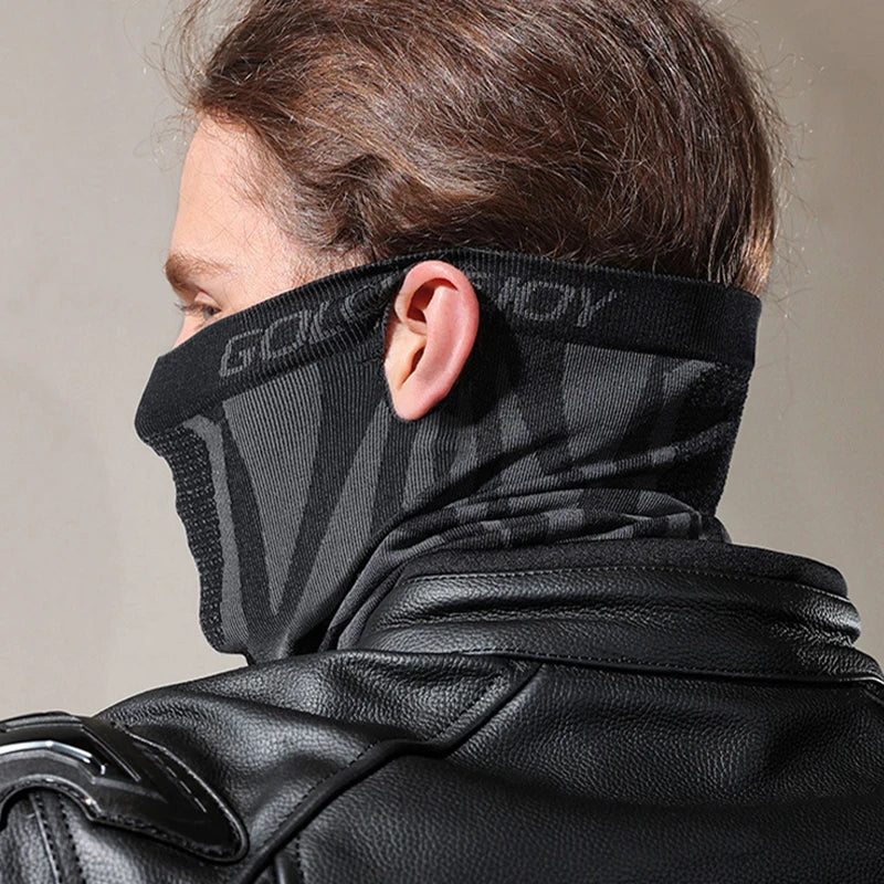 Winter Motorcycle Half Face Mask