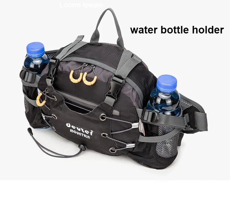 Camping Waist Chest Crossbody Bag