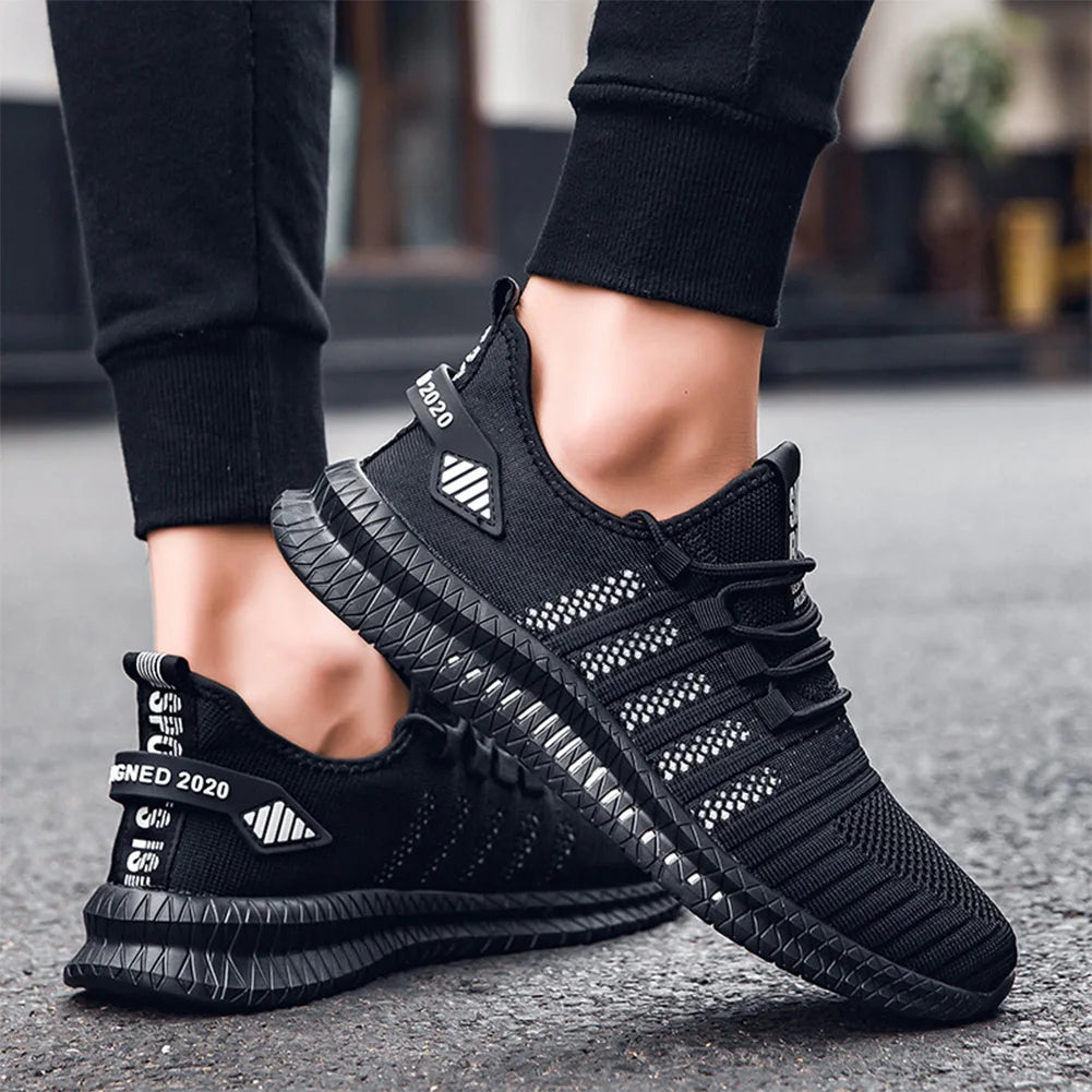 Men’s Lightweight Slip-On Running Sneakers