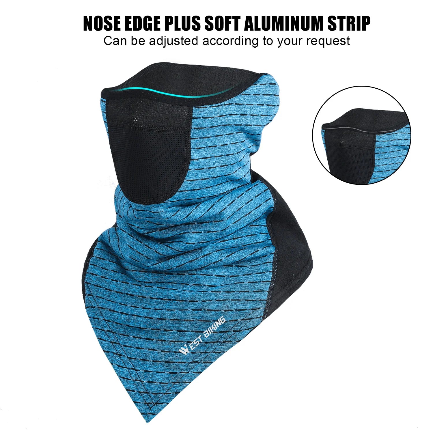WEST BIKING Winter Windproof Thermal Neck Warmer