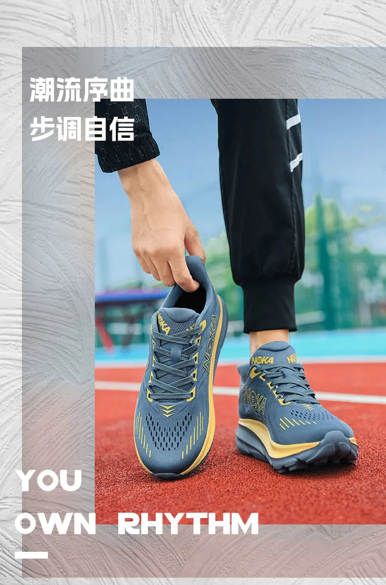 Men's Max Cushion Running Sneakers