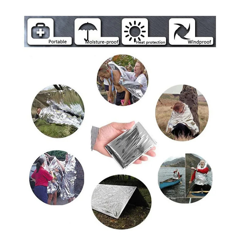 Survival First Aid Kit – Tactical Molle Emergency Gear Bag