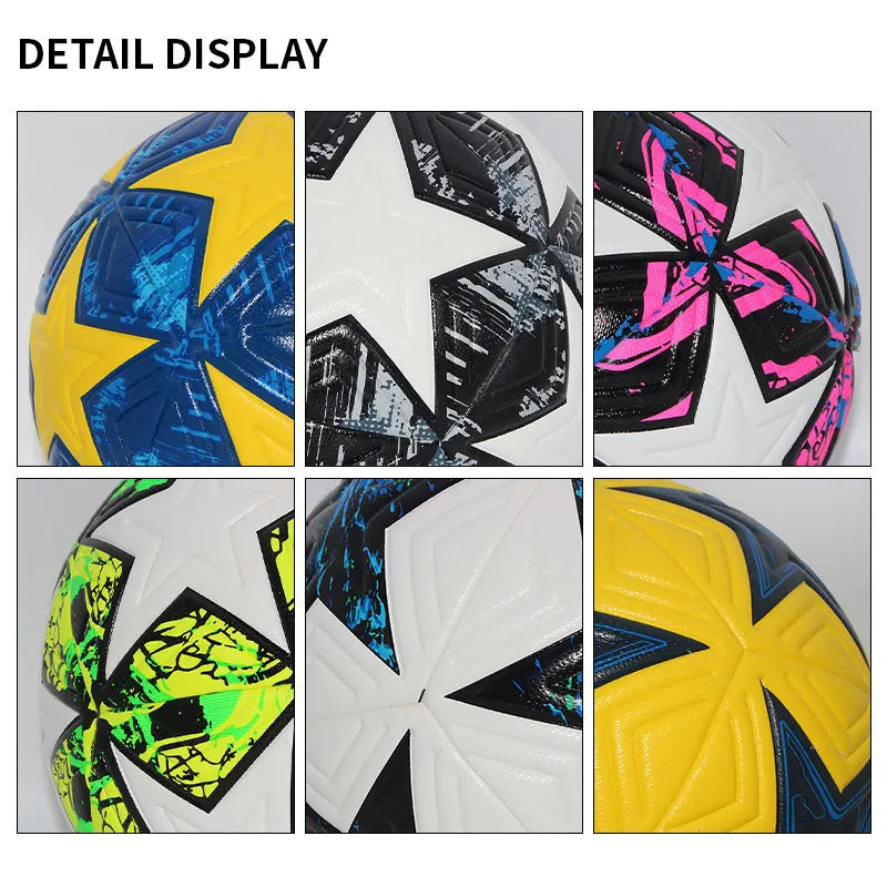 Standard Size 4/5 Professional Soccer Ball