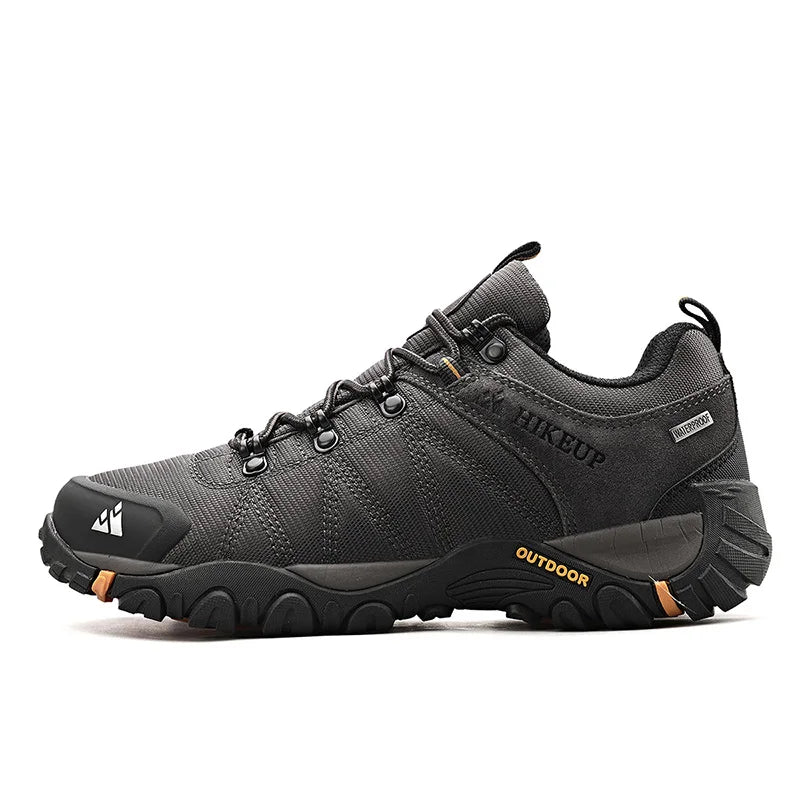 HIKEUP Men's Non-Slip Hiking Shoes