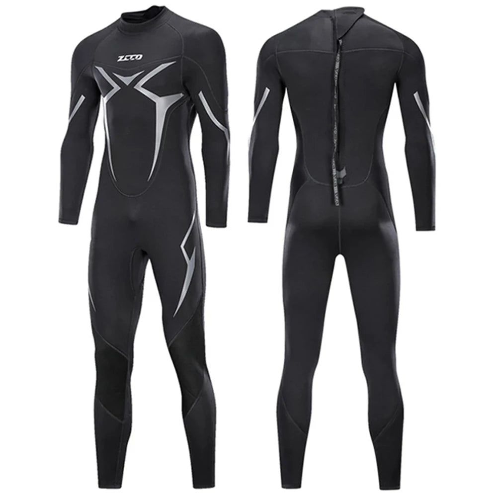 Men’s 3mm Neoprene Wetsuit for Surfing & Diving