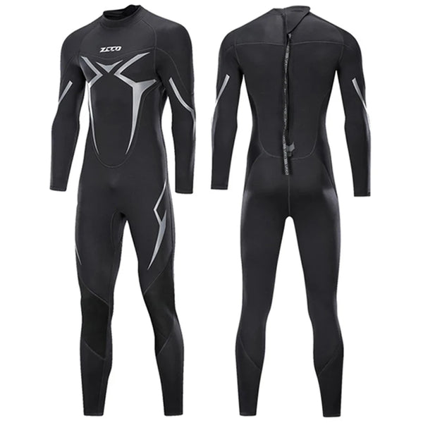 Men’s 3mm Neoprene Wetsuit for Surfing & Diving