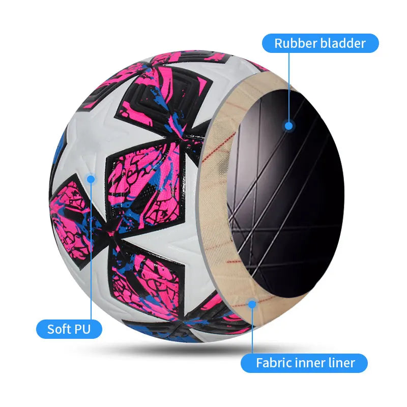 Standard Size 4/5 Professional Soccer Ball