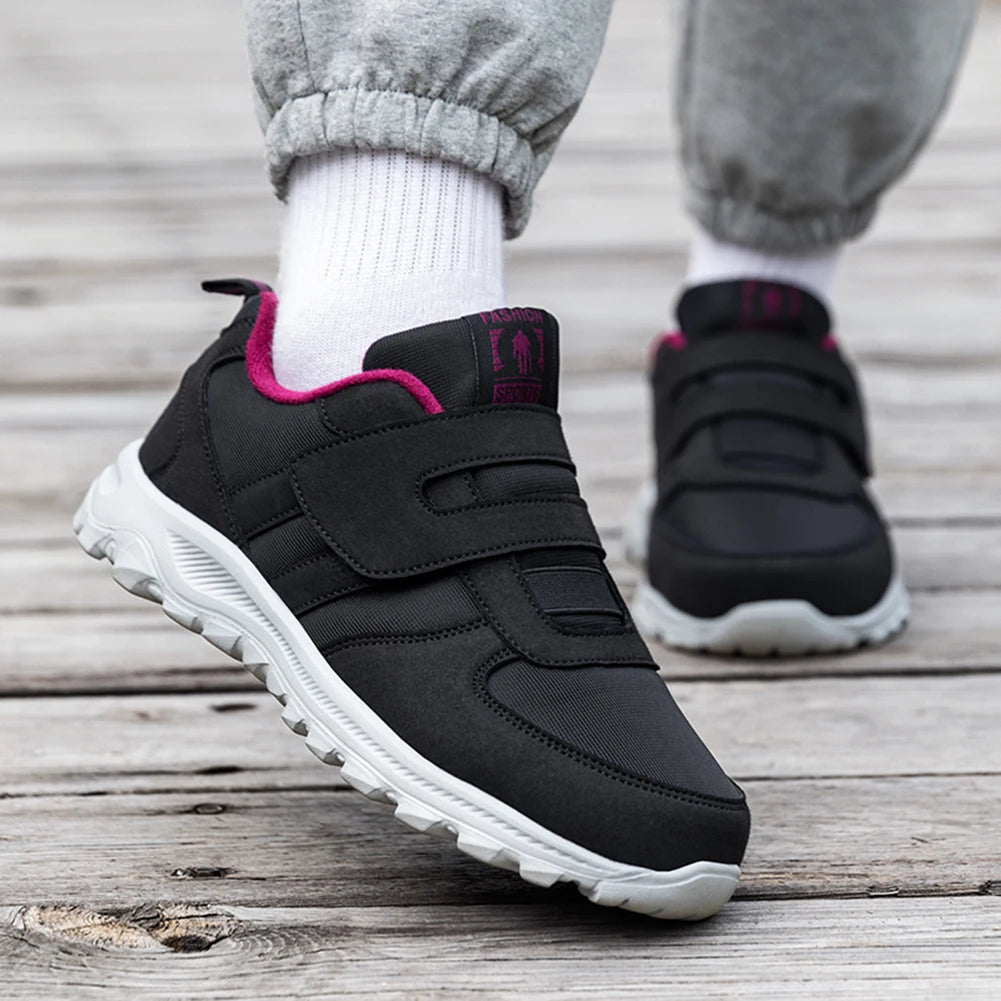 Non-Slip Wide Running Shoes for Elderly Men