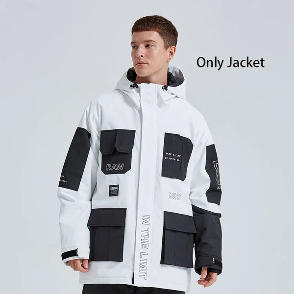 2025 Women's & Men's Waterproof Windproof Ski Jacket