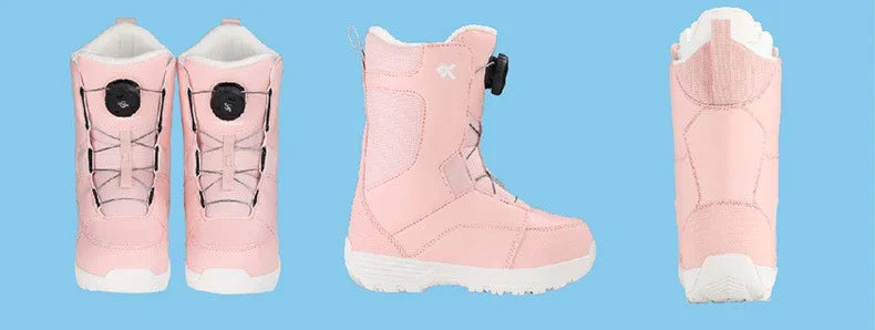 Kids Winter Snow Boots 2025 – Girls & Boys Skiing Shoes
