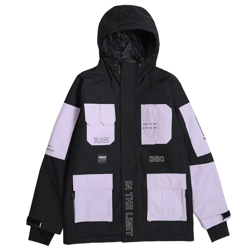 2025 Women's & Men's Waterproof Windproof Ski Jacket