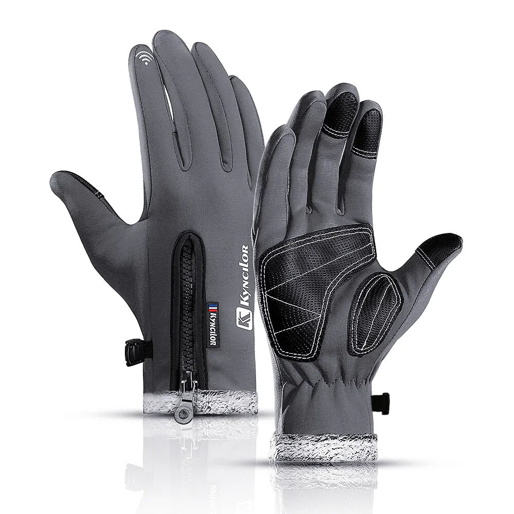 Winter Waterproof Thermal Gloves for Men & Women