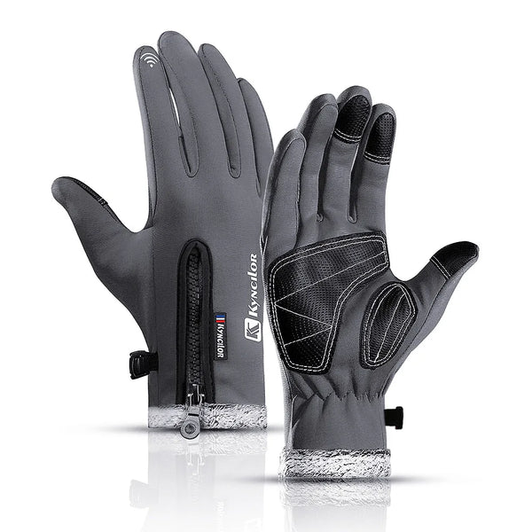 Winter Waterproof Thermal Gloves for Men & Women