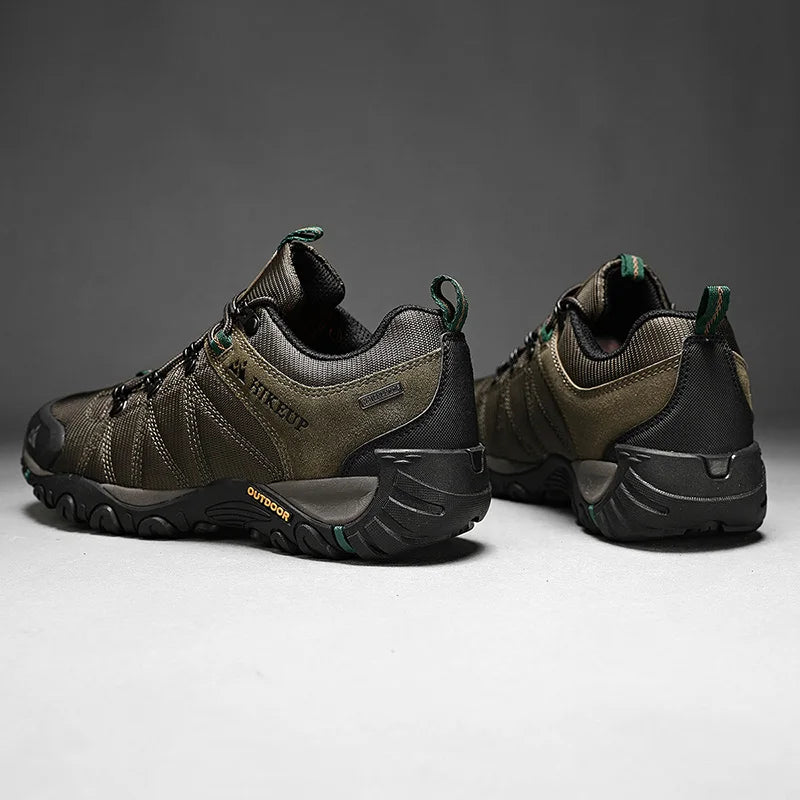 HIKEUP Men's Non-Slip Hiking Shoes