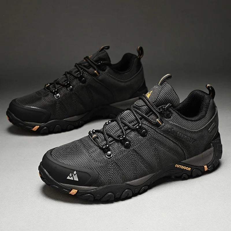 HIKEUP Men's Non-Slip Hiking Shoes