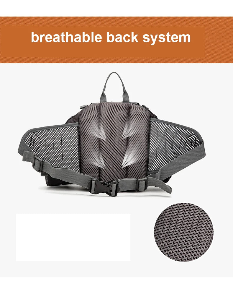 Camping Waist Chest Crossbody Bag