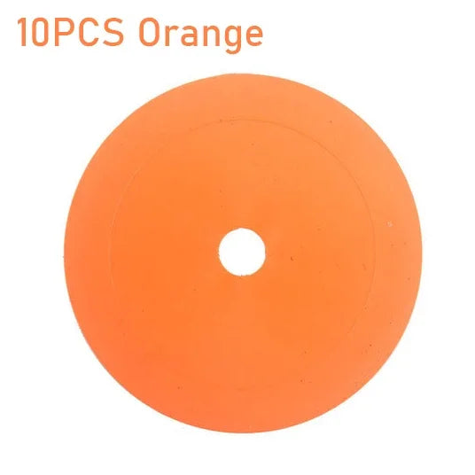 10pcs Sports Training Marker Cones