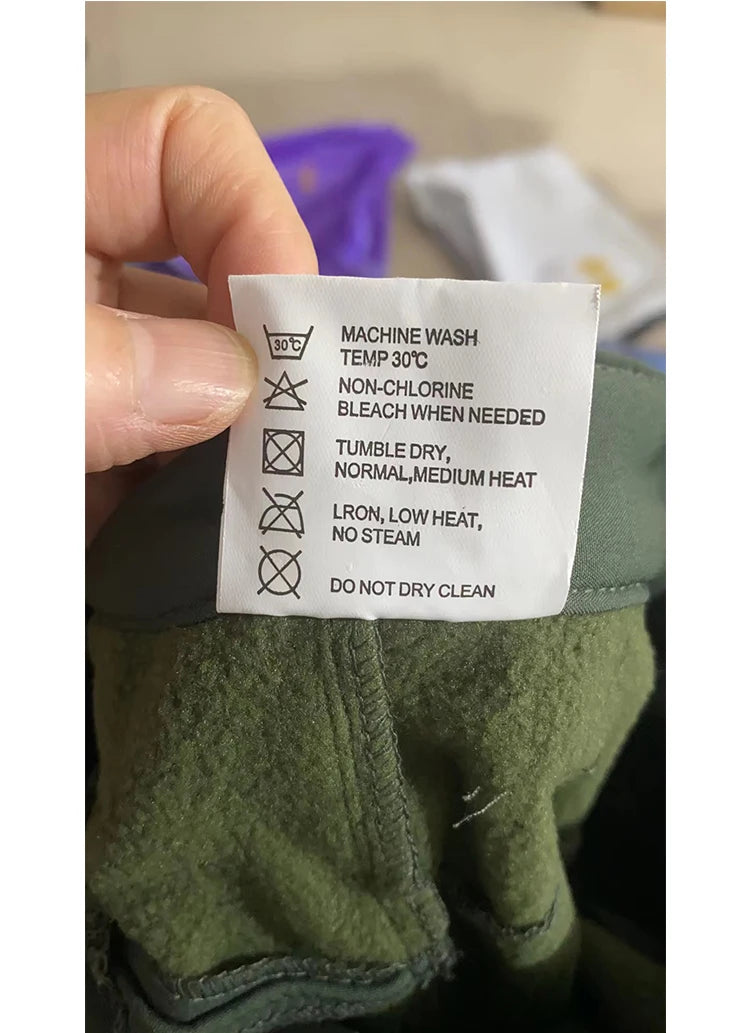 Winter Outdoor Thermal Hiking Pants – Unisex