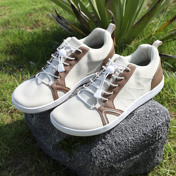 Minimalist Barefoot Non-Slip Cross Trainer Mesh Sneakers