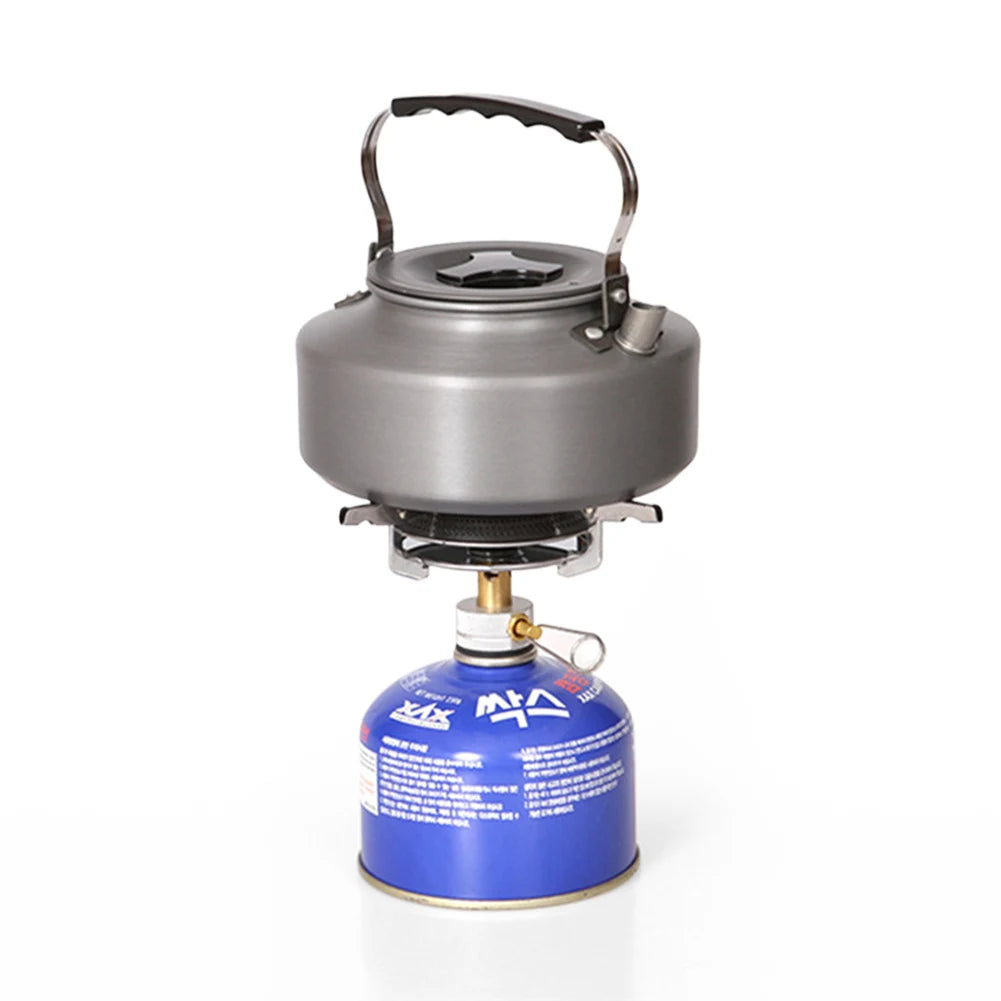 Outdoor Mini Camping Gas Stove with Storage Bag
