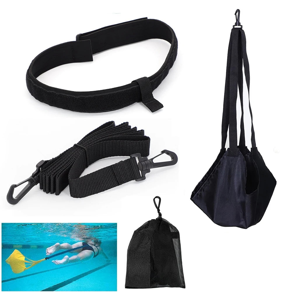 Rotatable Adjustable Swimming Training Belt