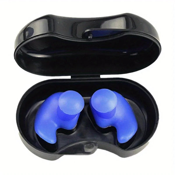 2PCS Waterproof Silicone Swimming Earplugs