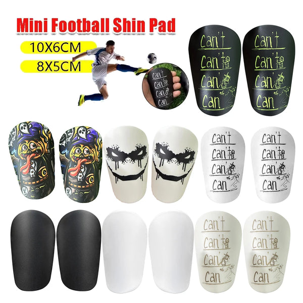 Extra Small Mini Football Shin Guards for Kids & Adults