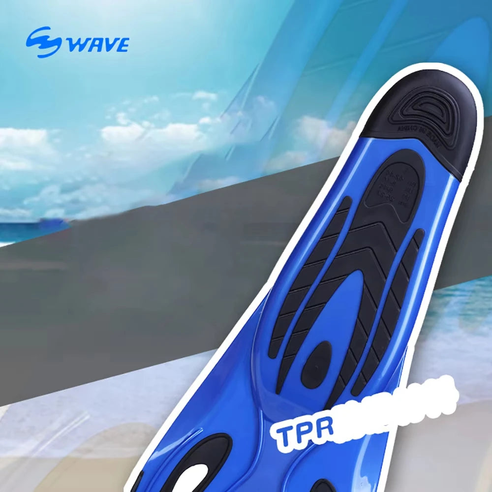 Pro Dive Fins – Flexible, Non-Slip Swim Flippers