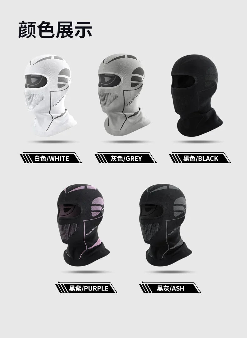 Unisex Thermal Balaclava – Cold-Weather Full Face & Neck Mask