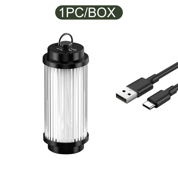 3000mAh USB Rechargeable Mini LED Camping Lantern