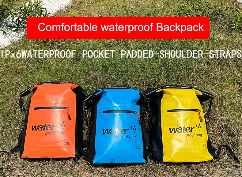 LONGHIKER Waterproof Dry Bag Backpack