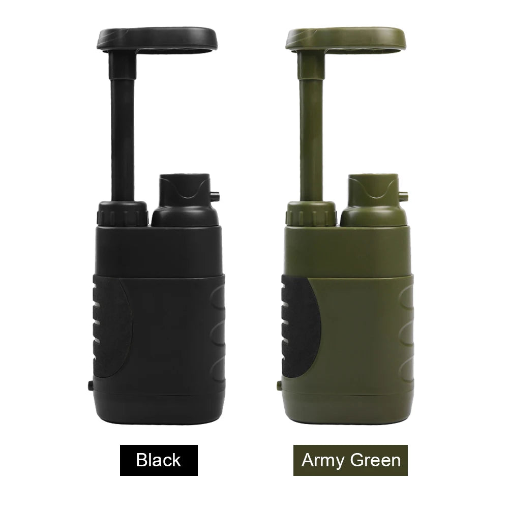 Portable Outdoor Water Filter – Survival & Camping Filtration System