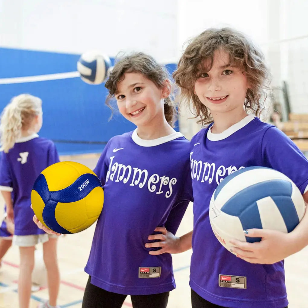 Size 5 PU Volleyball Soft Touch Indoor/Outdoor Training Ball