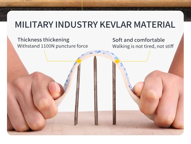 Men's Steel Toe Safety Work Shoes