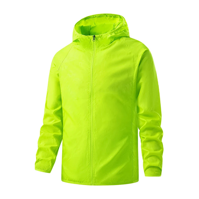 LNGXO Unisex Waterproof Hiking Windbreaker