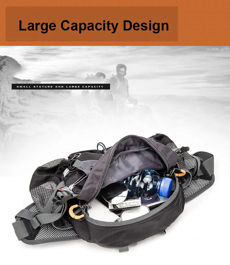 Camping Waist Chest Crossbody Bag