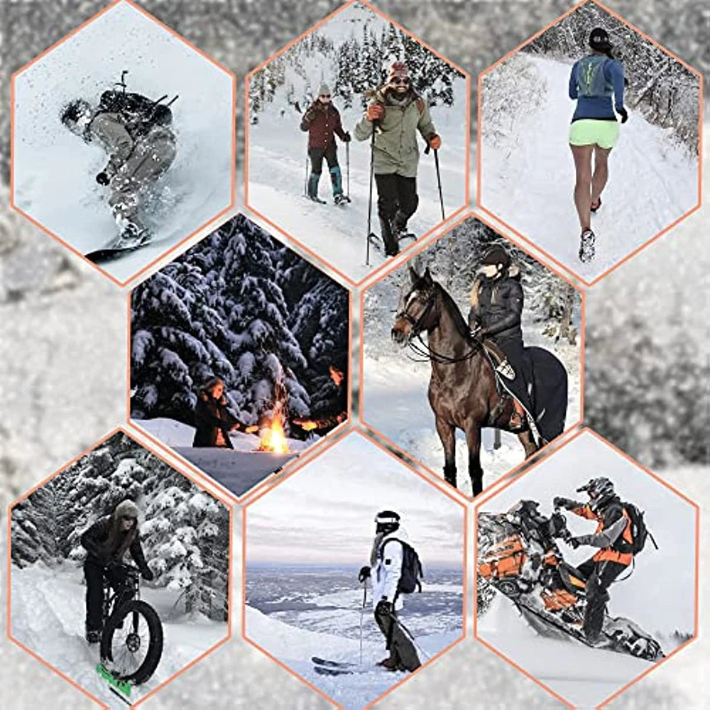 Winter Waterproof Thermal Gloves for Men & Women