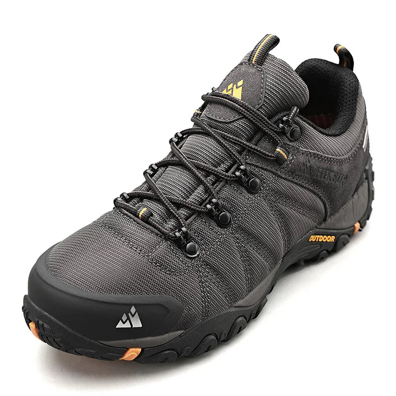 HIKEUP Men's Non-Slip Hiking Shoes
