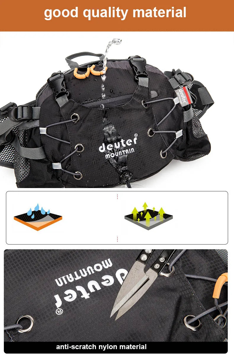 Camping Waist Chest Crossbody Bag